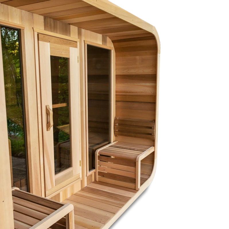 LUNA RED CLEAR PORCH